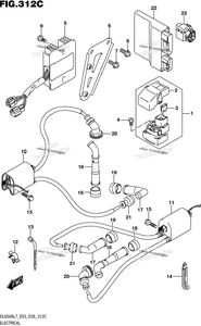Нажмите для увеличения Electrical (Dl650al7 E33)