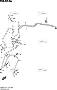 Front Brake Hose