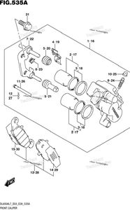 Нажмите для увеличения Front Caliper