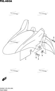 Нажмите для увеличения Front Fender