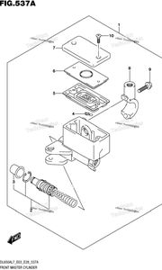 Нажмите для увеличения Front Master Cylinder