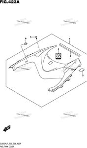 Нажмите для увеличения Fuel Tank Cover