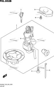 Нажмите для увеличения Lock Set