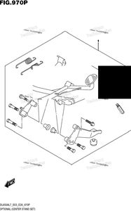 Optional (Center Stand Set)