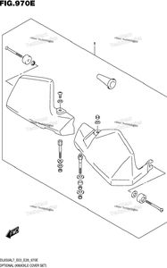 Optional (Knuckle Cover Set) (Dl650al7 E28)