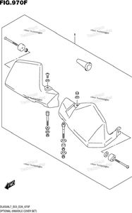 Optional (Knuckle Cover Set) (Dl650al7 E33)