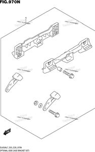 Optional (Side Case Bracket Set)