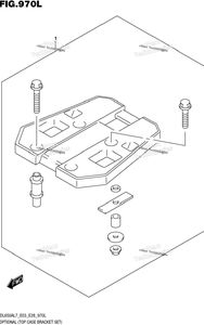 Optional (Top Case Bracket Set)