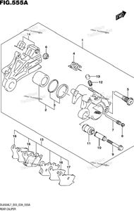 Нажмите для увеличения Rear Caliper