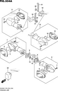 Нажмите для увеличения Turnsignal Lamp