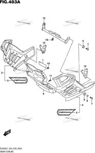 Under Cowling (Dl650xal7 E03)