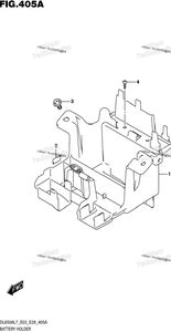 Нажмите для увеличения Battery Holder