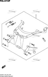 Optional (Center Stand Set)