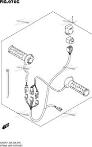 Нажмите для увеличения Optional (Grip Heater Set)