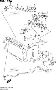 Нажмите для увеличения Radiator Hose