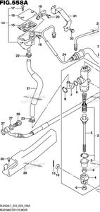 Rear Master Cylinder