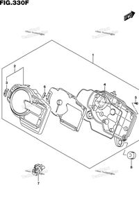 Speedometer (Dl650xal7 E33)