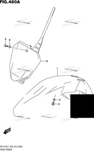 Нажмите для увеличения Front Fender
