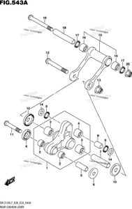 Rear Cushion Lever