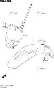 Нажмите для увеличения Front Fender