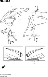 Fuel Tank Cover