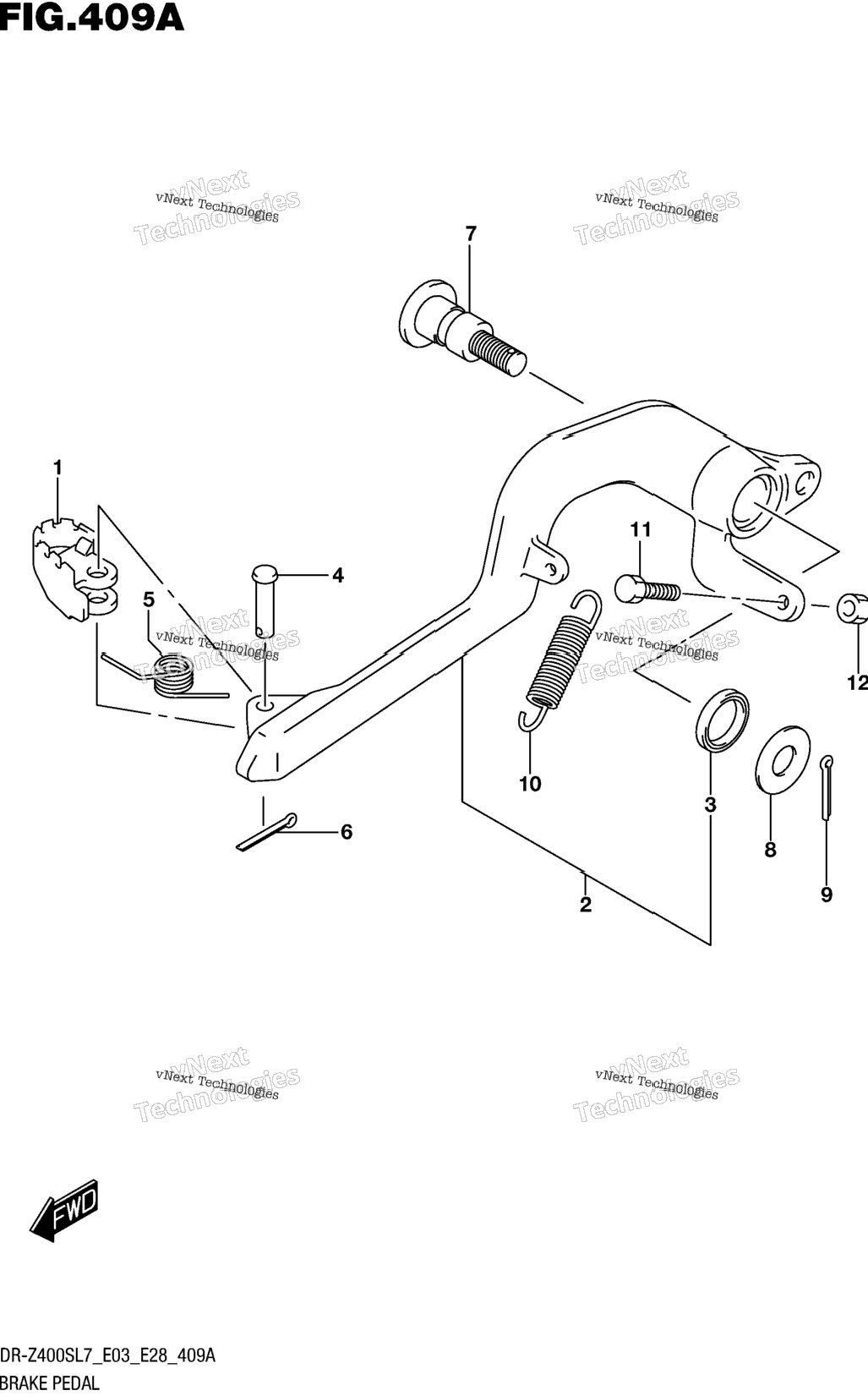 Brake Pedal