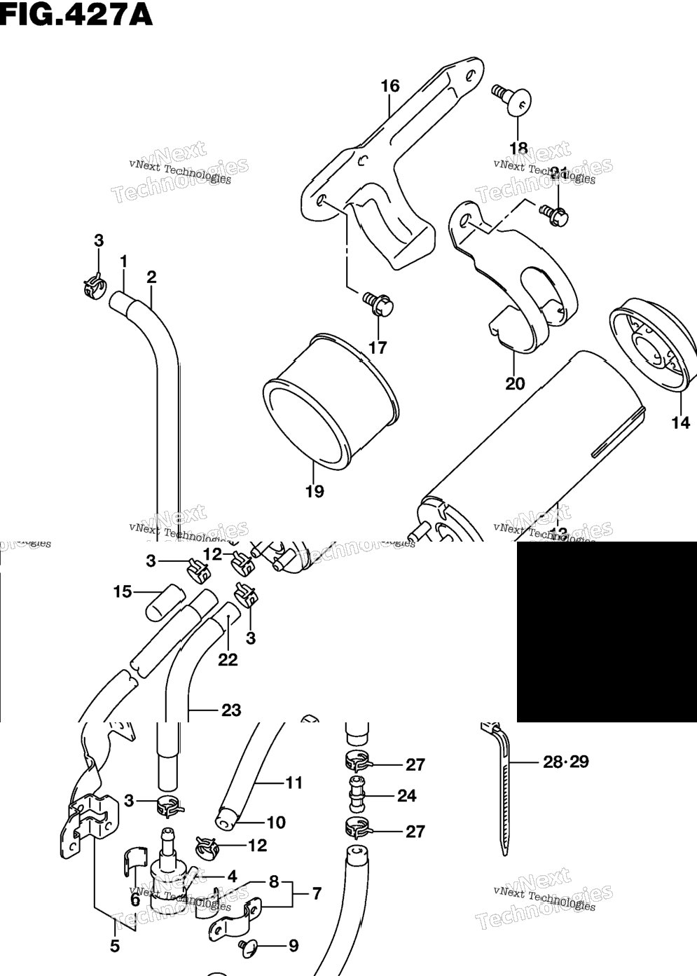 Evap System (Dr-Z400sl7 E33)