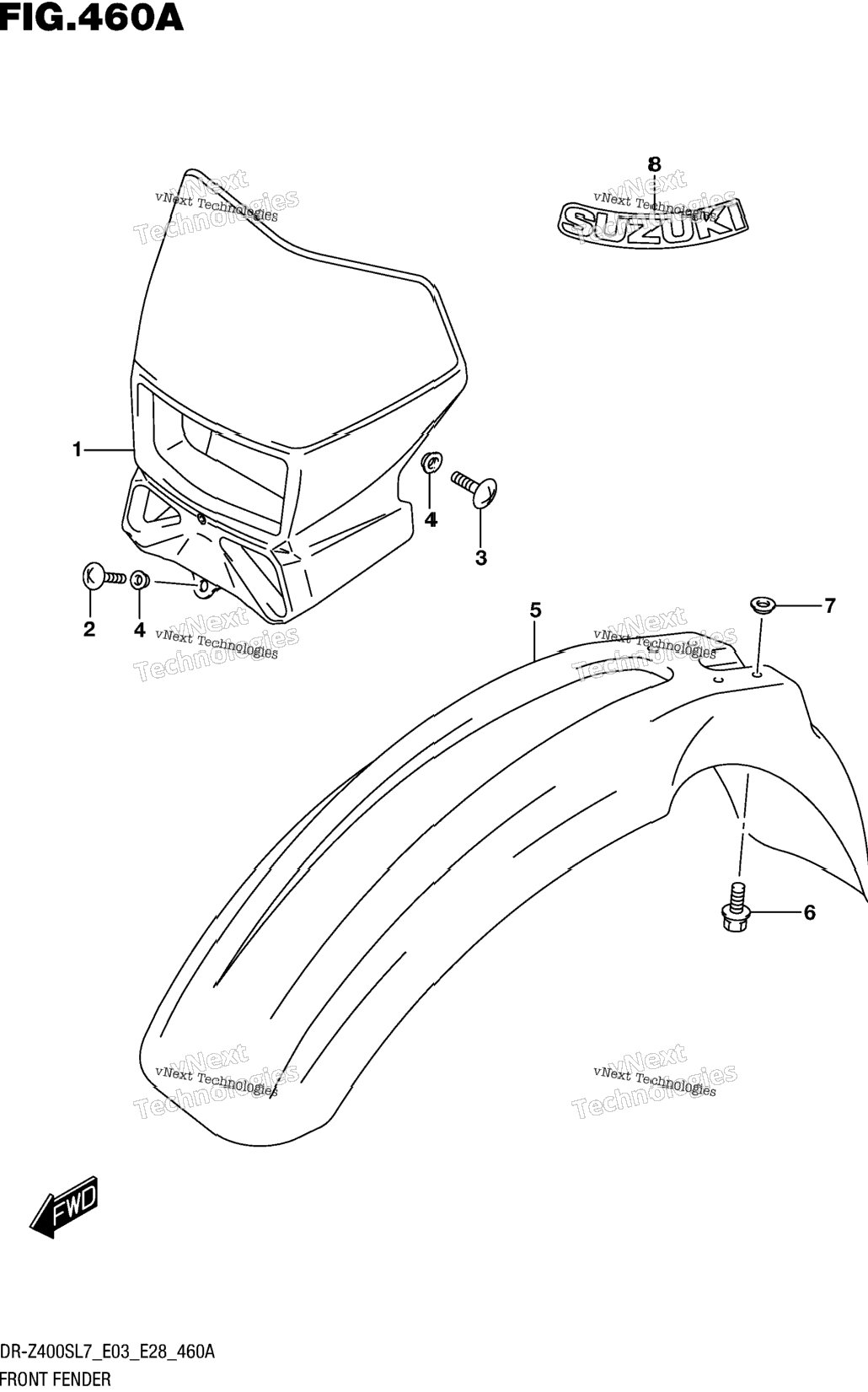 Front Fender