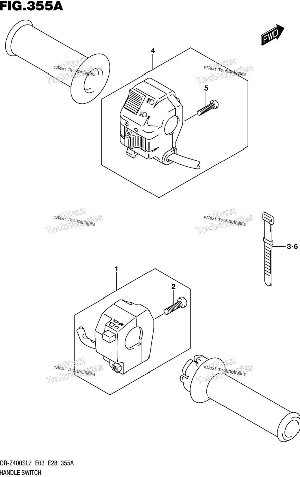 Handle Switch