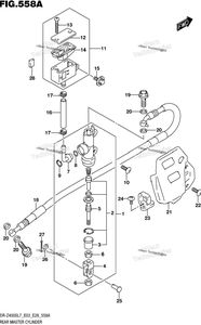 Нажмите для увеличения Rear Master Cylinder