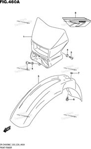 Нажмите для увеличения Front Fender