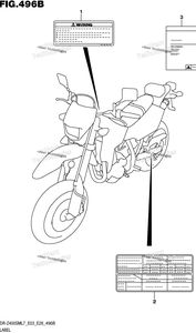 Label (Dr-Z400sml7 E28)