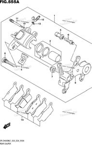 Нажмите для увеличения Rear Caliper