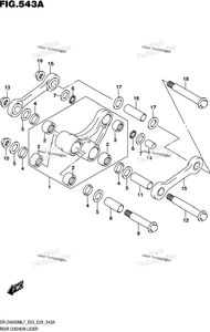 Rear Cushion Lever