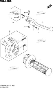 Rh Handle Lever