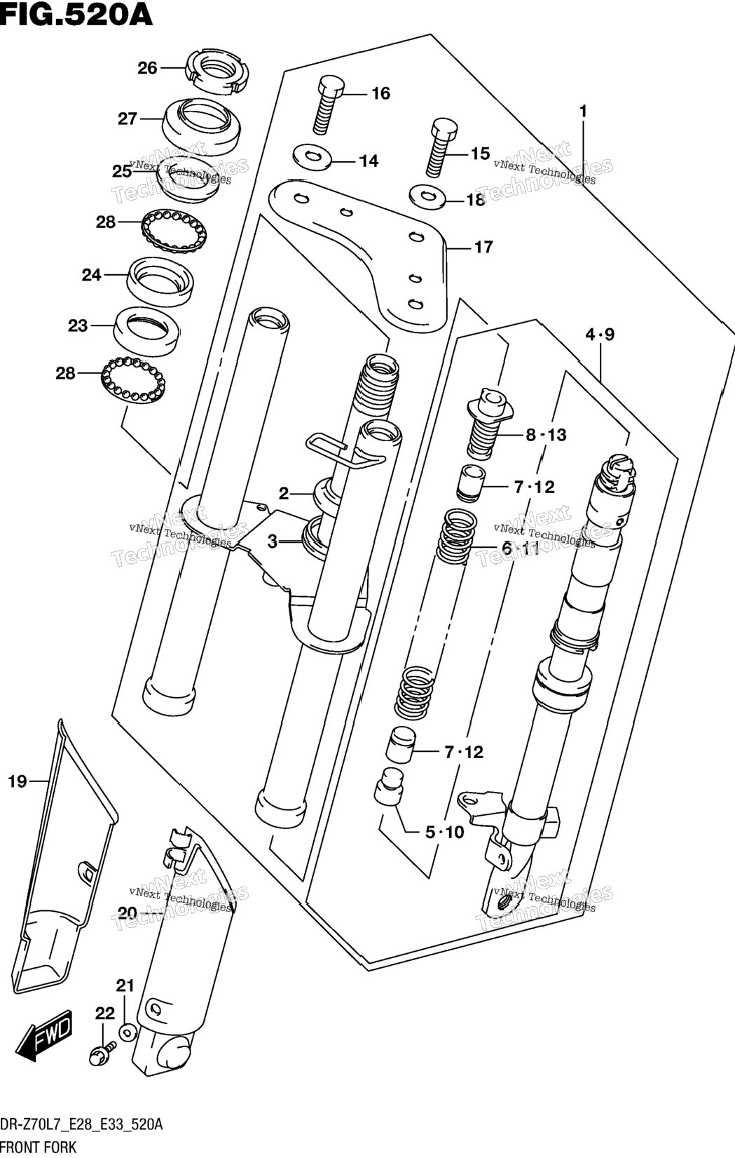 Front Fork