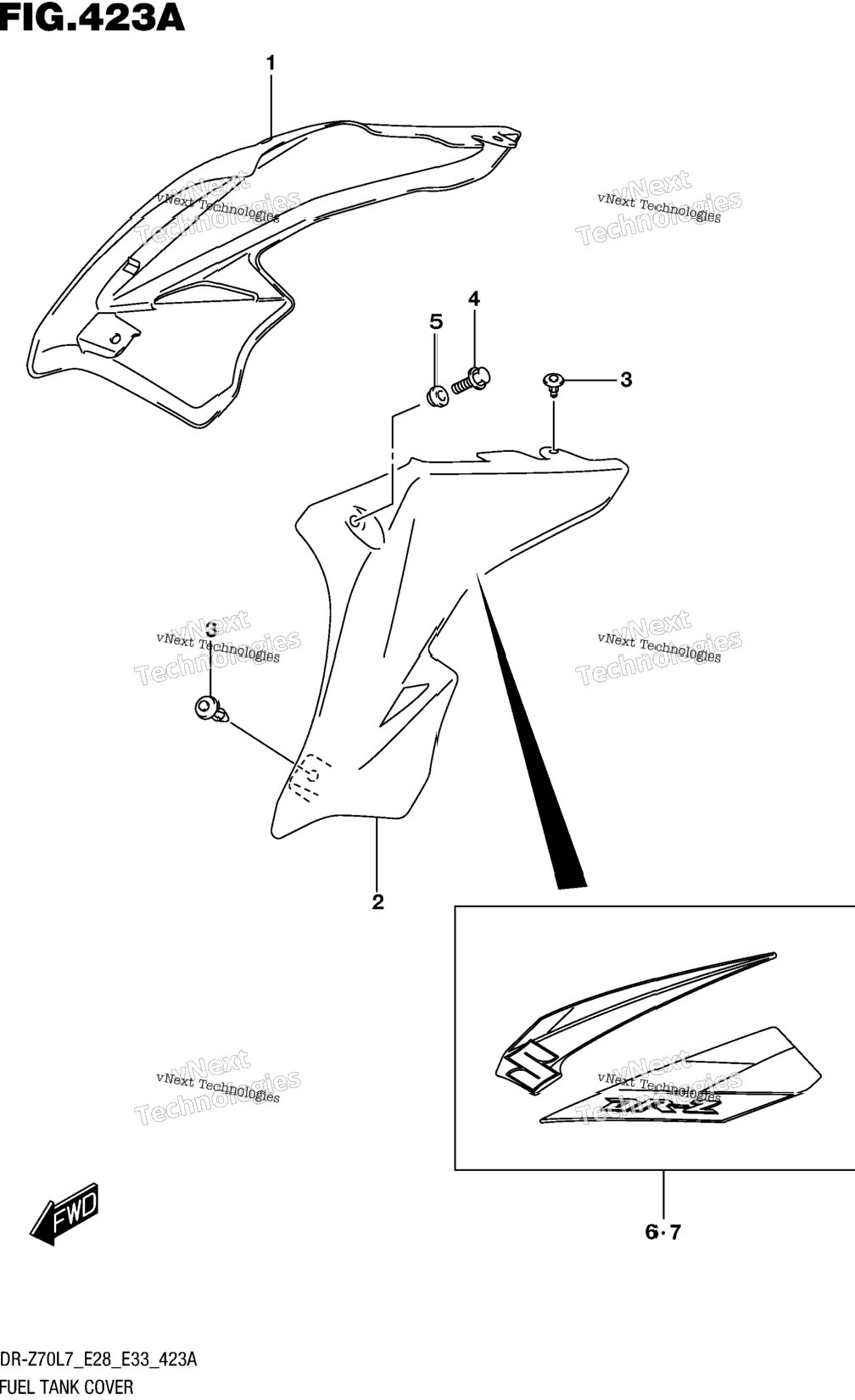 Fuel Tank Cover