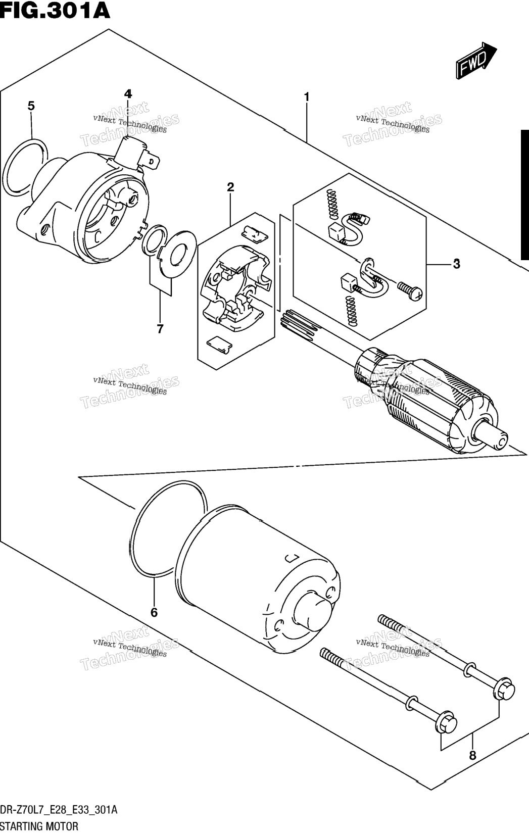 Starting Motor