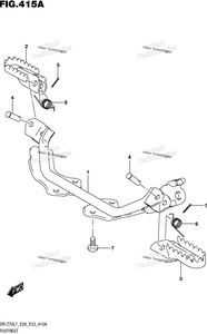 Нажмите для увеличения Footrest