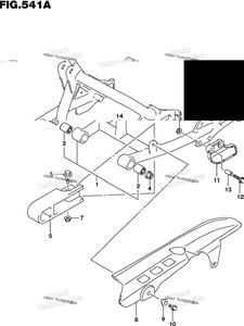 Нажмите для увеличения Rear Swingingarm