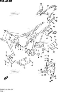 Frame (Dr200sl7 E28)