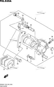 Нажмите для увеличения Front Caliper