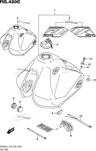 Fuel Tank (Dr200sl7 E33)