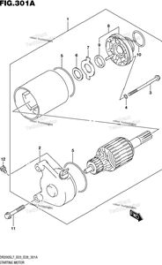 Нажмите для увеличения Starting Motor