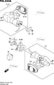 Нажмите для увеличения Turnsignal Lamp