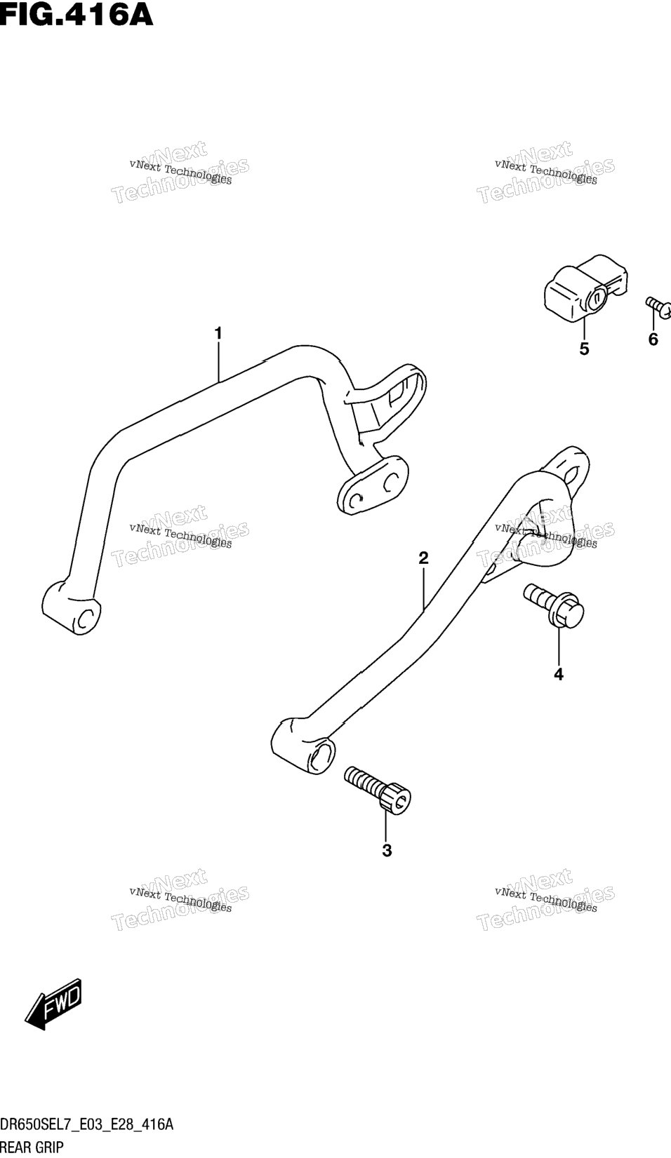 Rear Grip