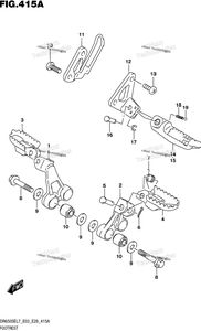 Нажмите для увеличения Footrest