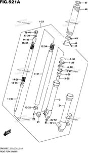 Нажмите для увеличения Front Fork Damper