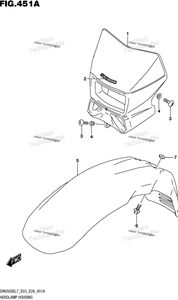 Нажмите для увеличения Headlamp Housing