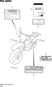 Label (Dr650sel7 E33)